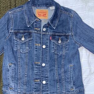 Levi's Kids Blue Denim Jacket